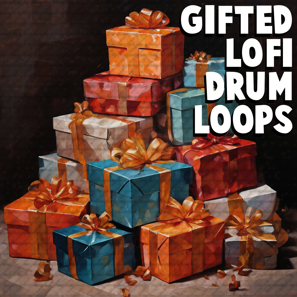 GIFTED LOFI Drum Loops