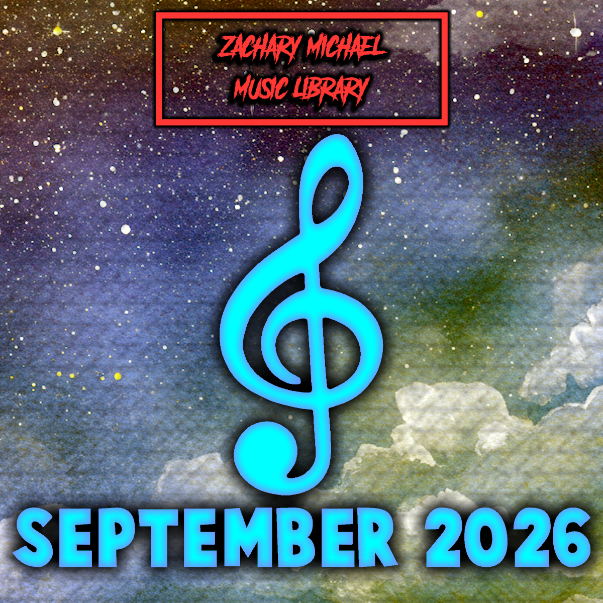 @TheZachMichael - September 2026 Samples (400 Variety Melodies)