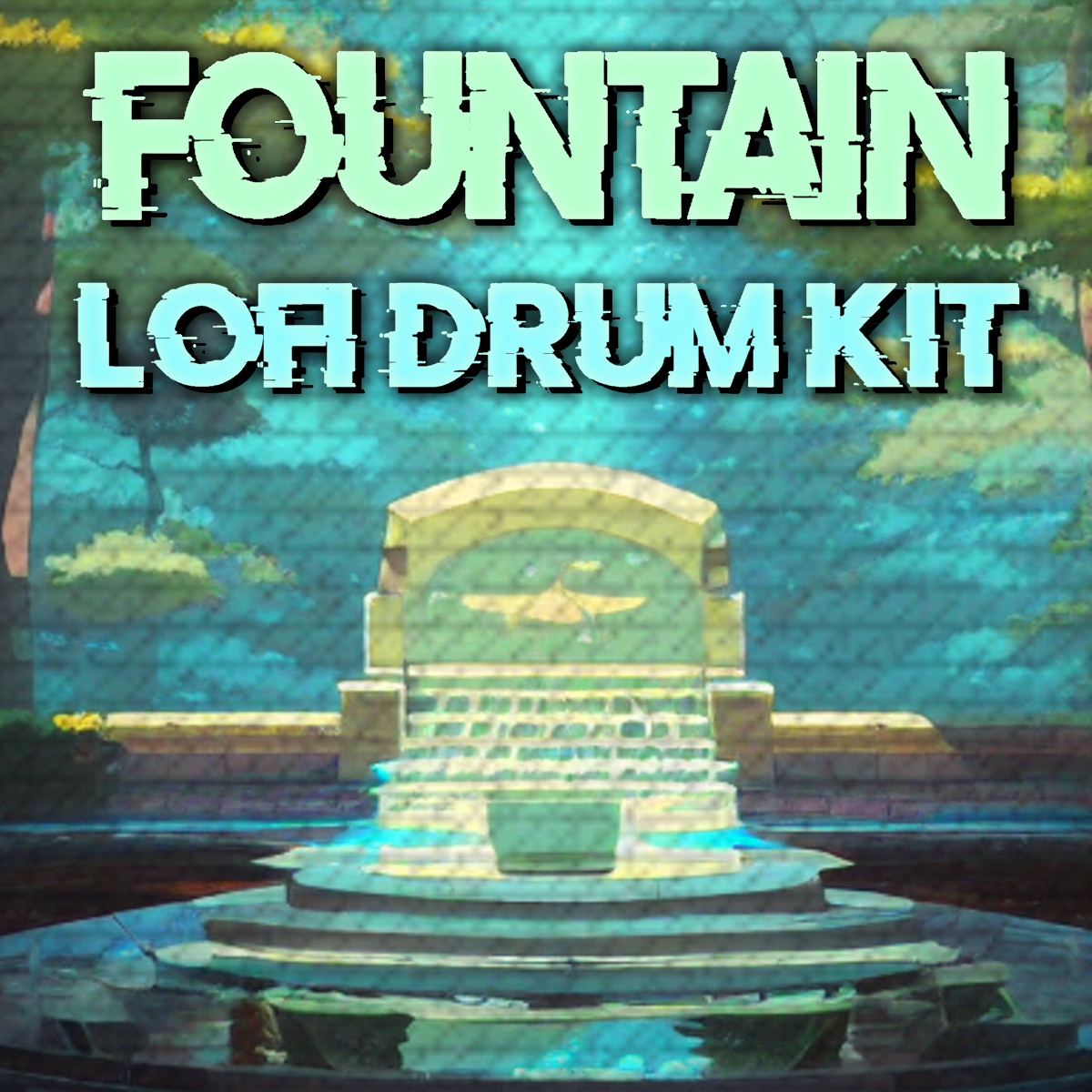 FOUNTAIN LOFI Drum Kit