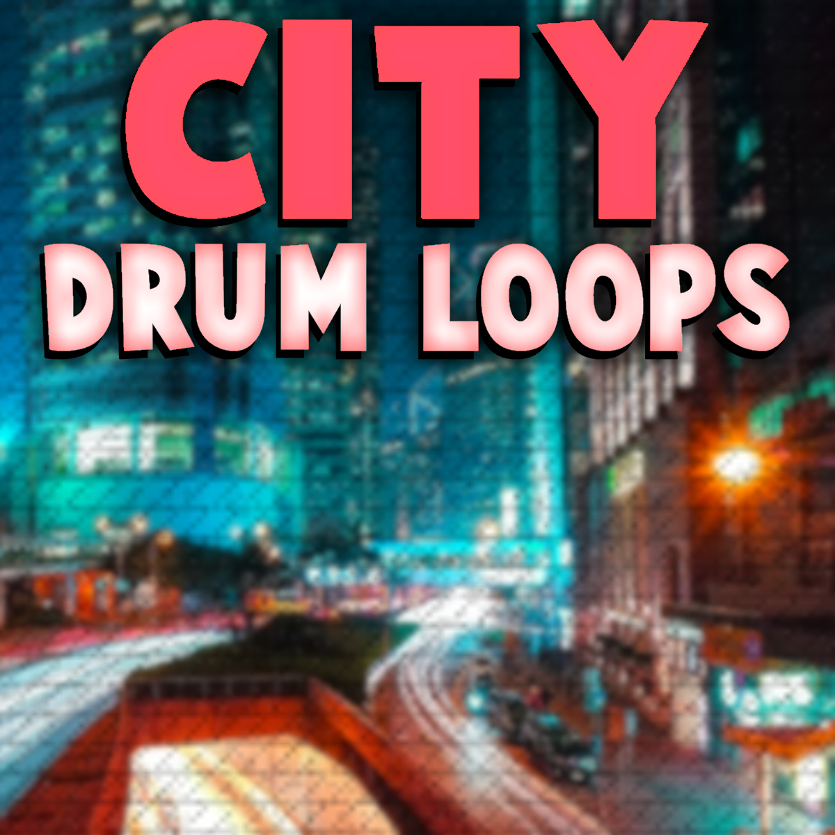 CITY Drum Loops