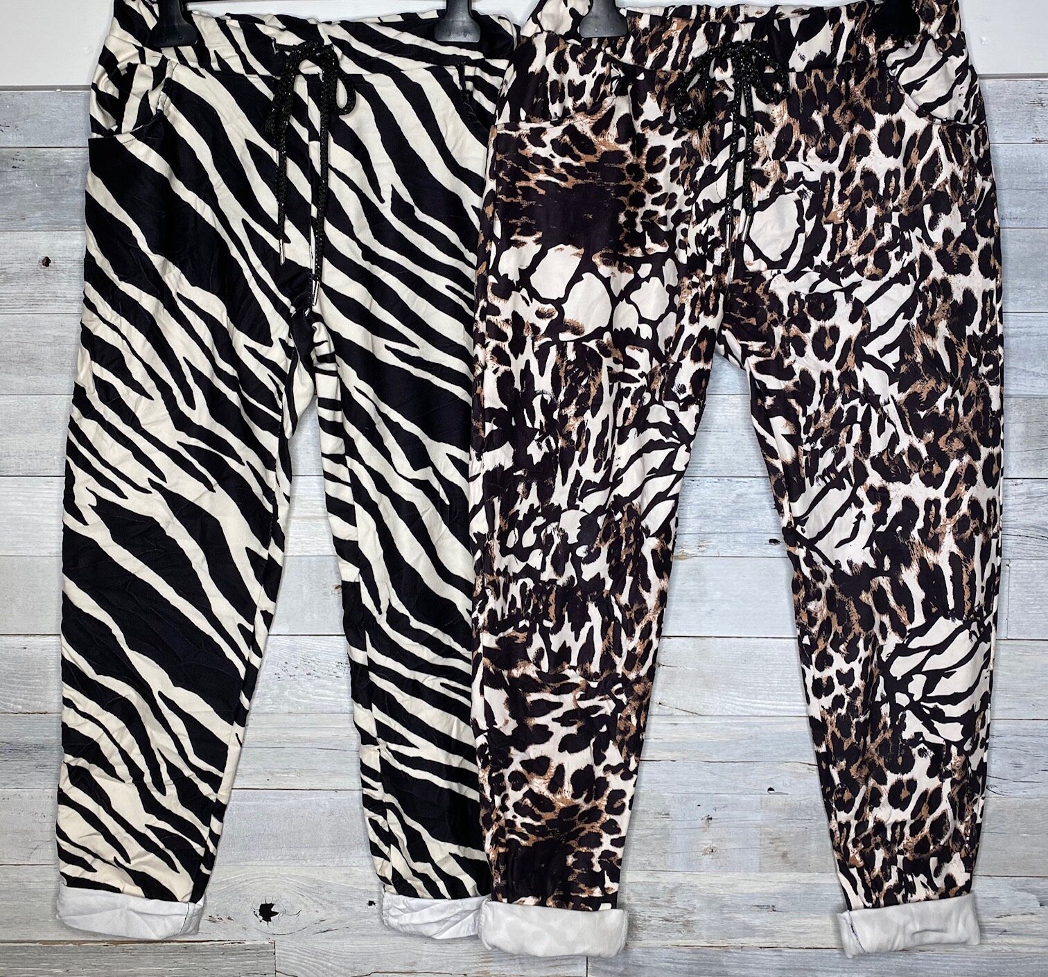 Sueded Animal Prints