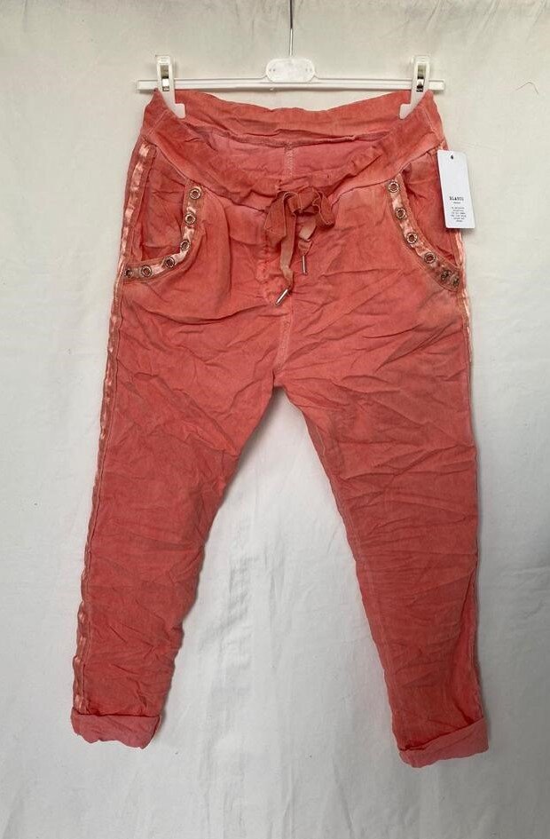 Color blast joggers
