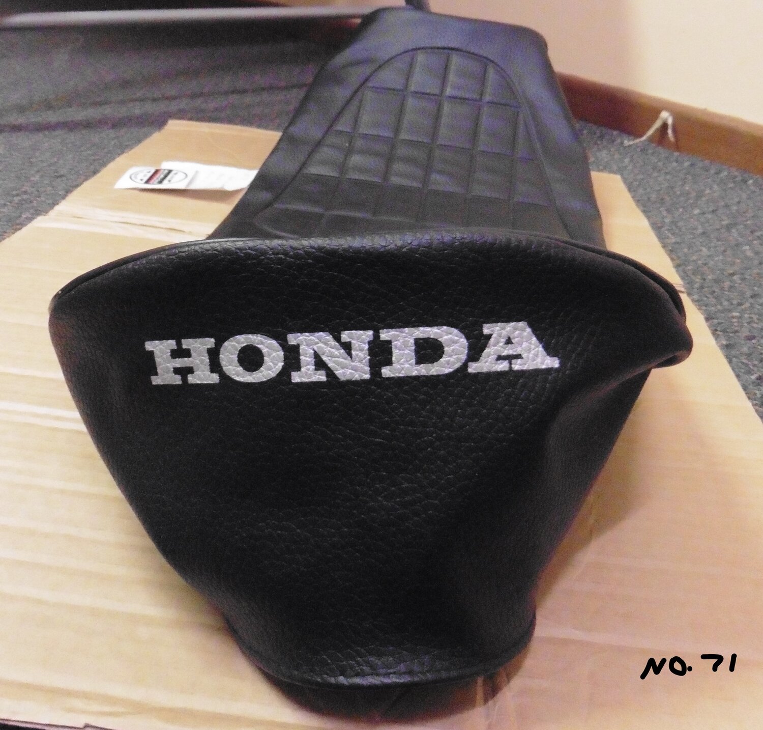Honda CB750 K1 Seat Cover