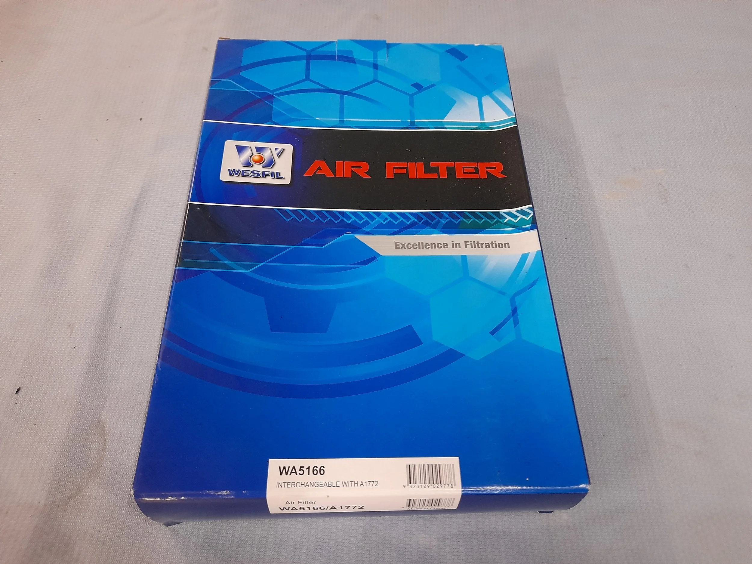 Volvo XC70 Cabin Air Filter G138 — Classic Motorcycle Restoration