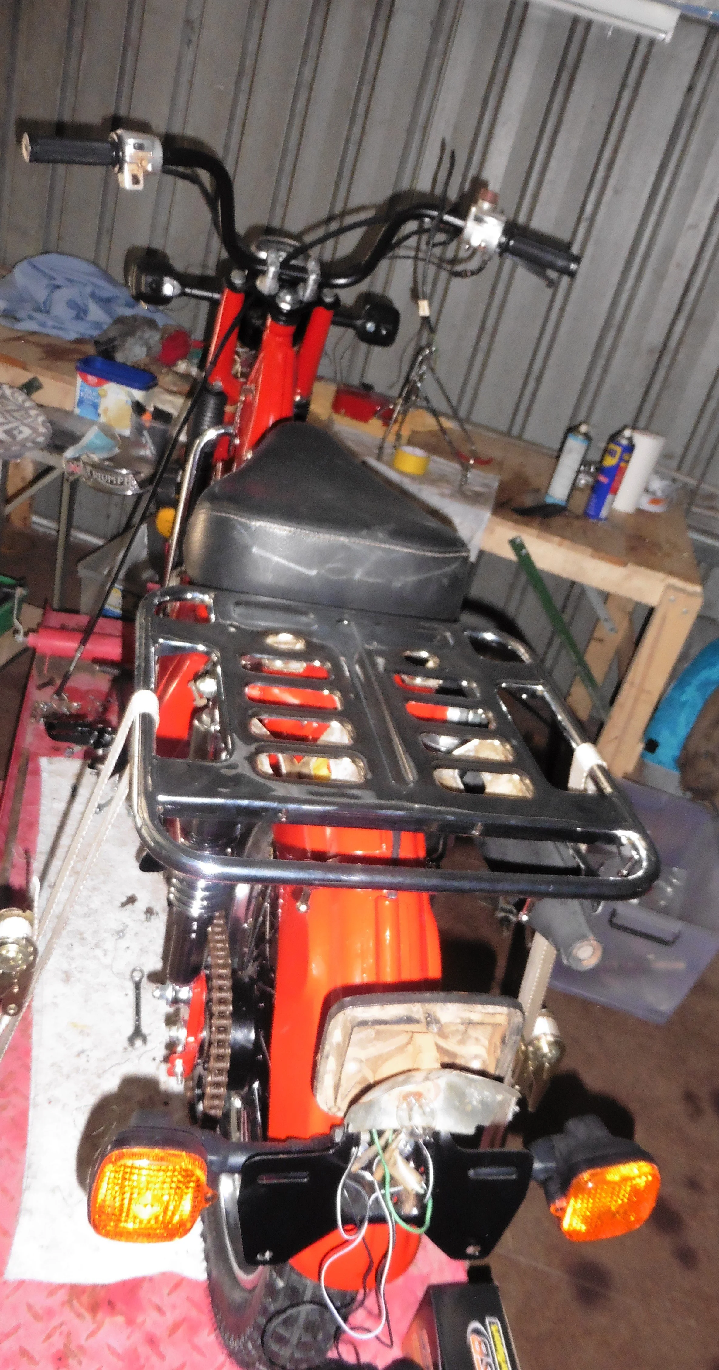 honda ct110 for sale canada