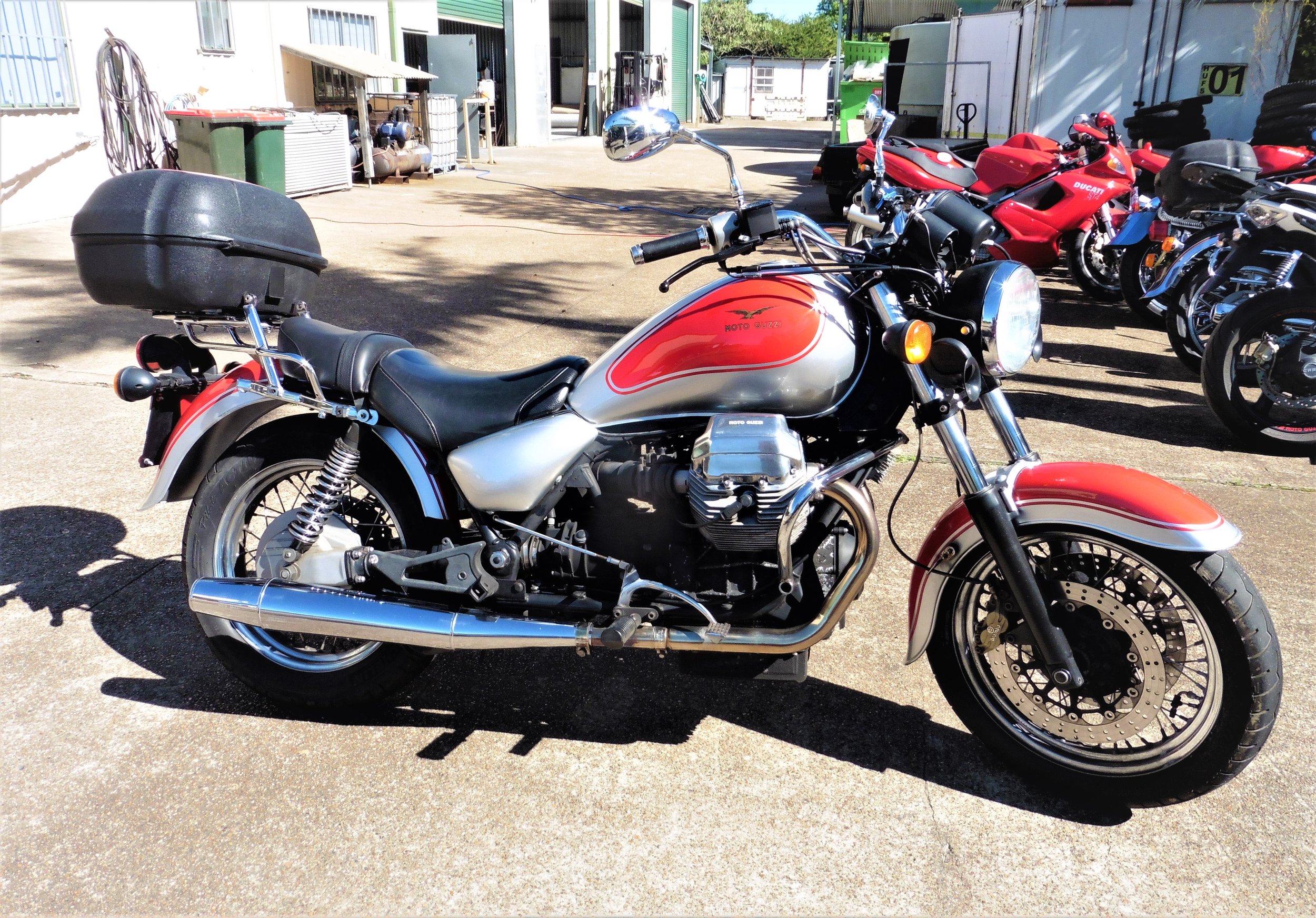 restoring vintage motorcycles