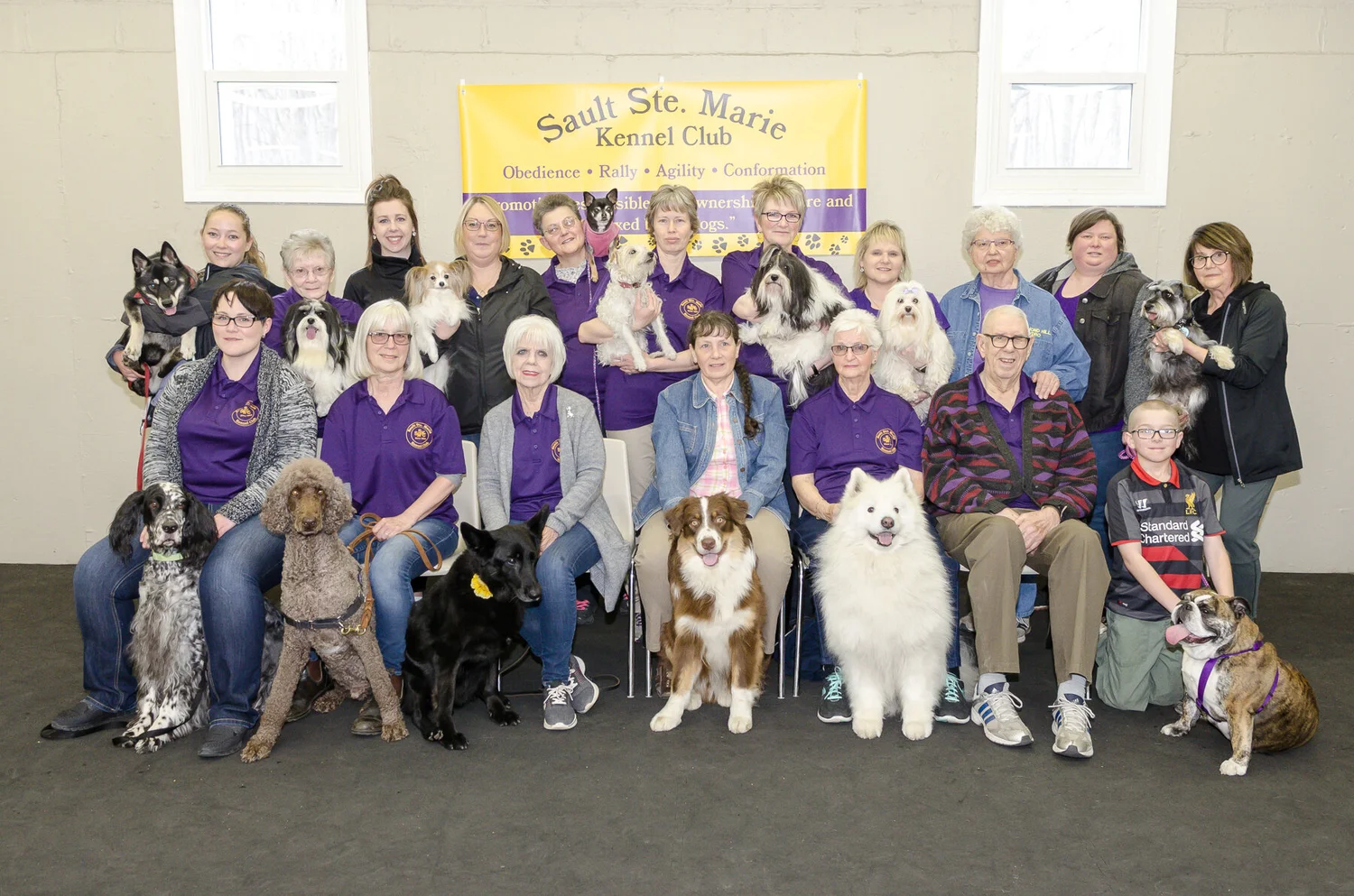 Sault Ste. Marie Kennel Club Since 1964 Dog Training in Sault Ste. Marie