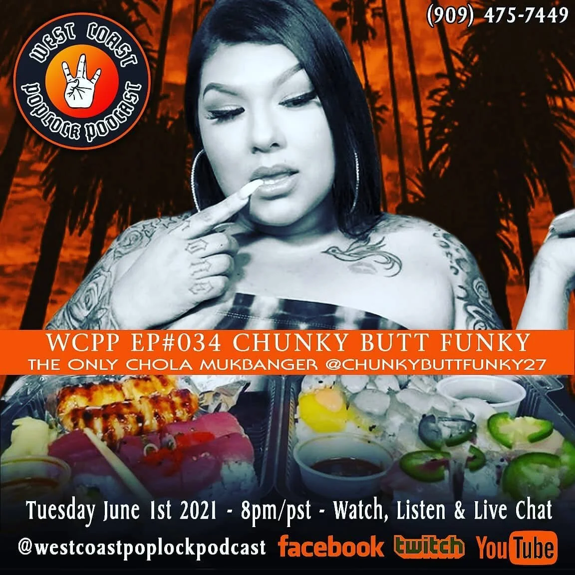 EP#034 Chunky Butt Funky takeover