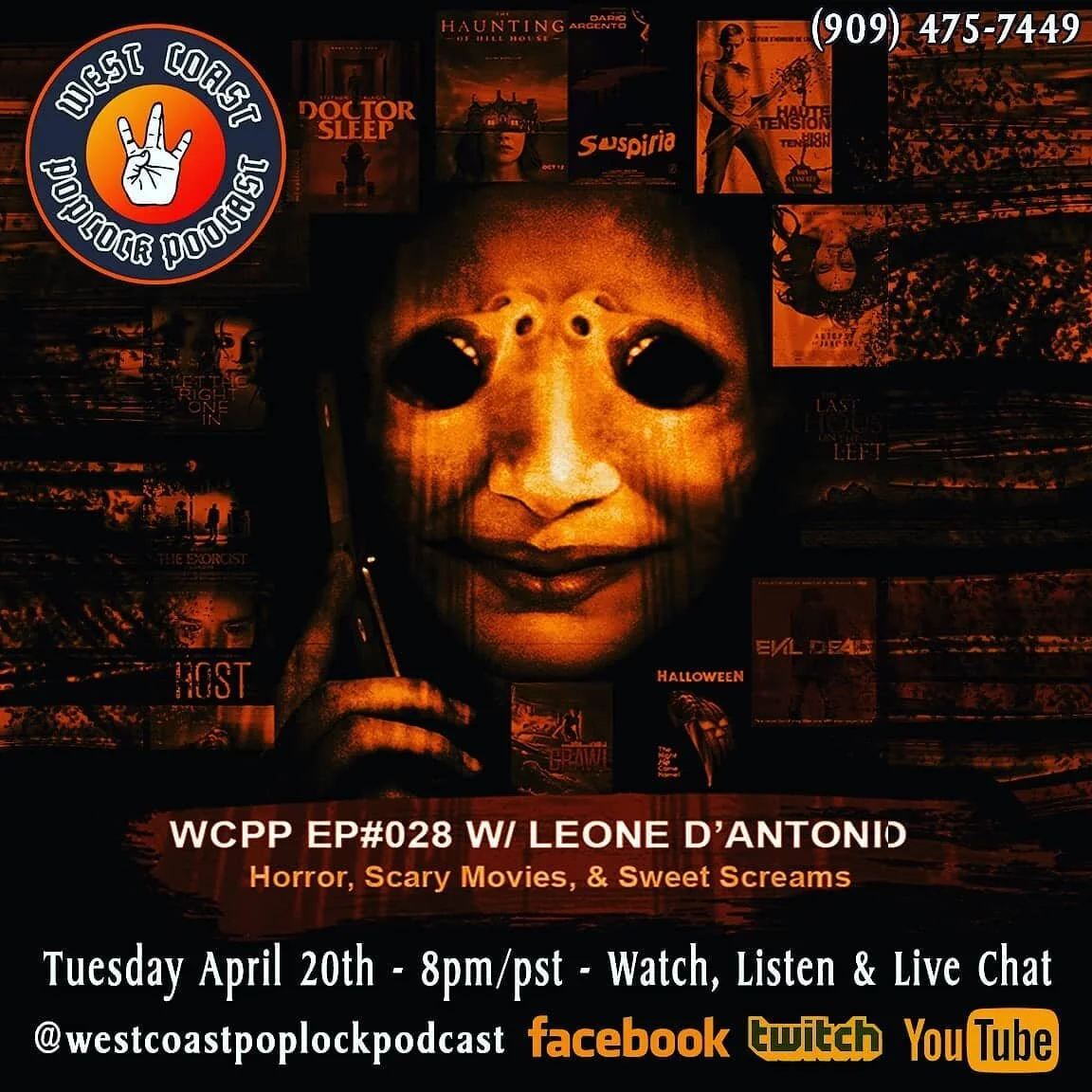 EP#028 Leone D'Antonio : Co-Host of The Boo Crew