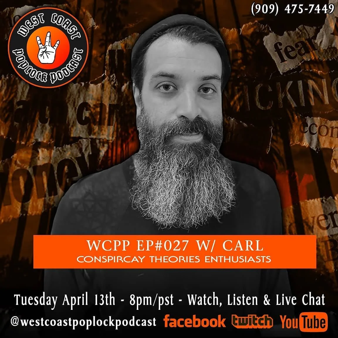 EP#027 Carl's Conspiracy Theories
