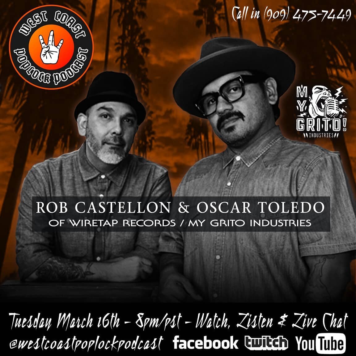 EP#023 Wiretap Records X My Grito Industries in Studio