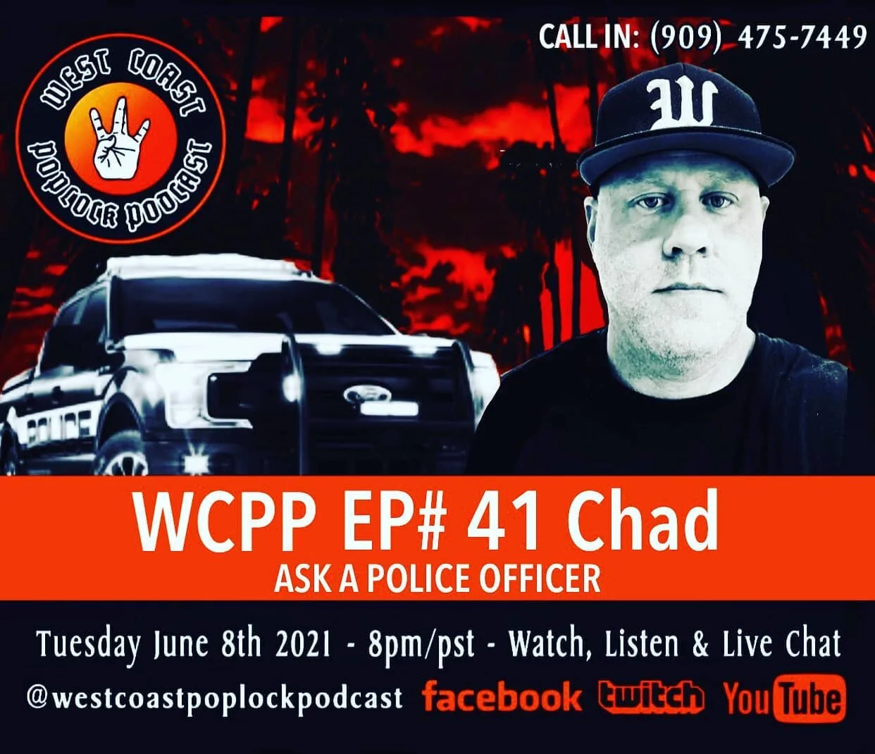 EP#041 with Police Officer CHAD