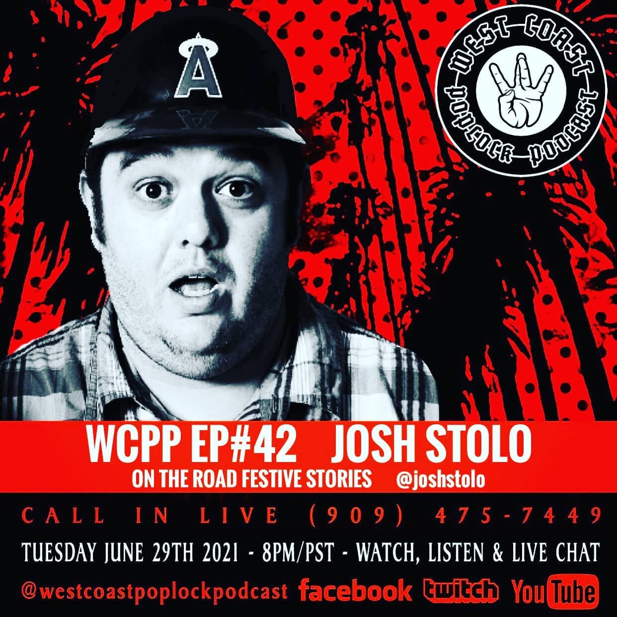EP#042 On the road festival stories w/Josh Stolo