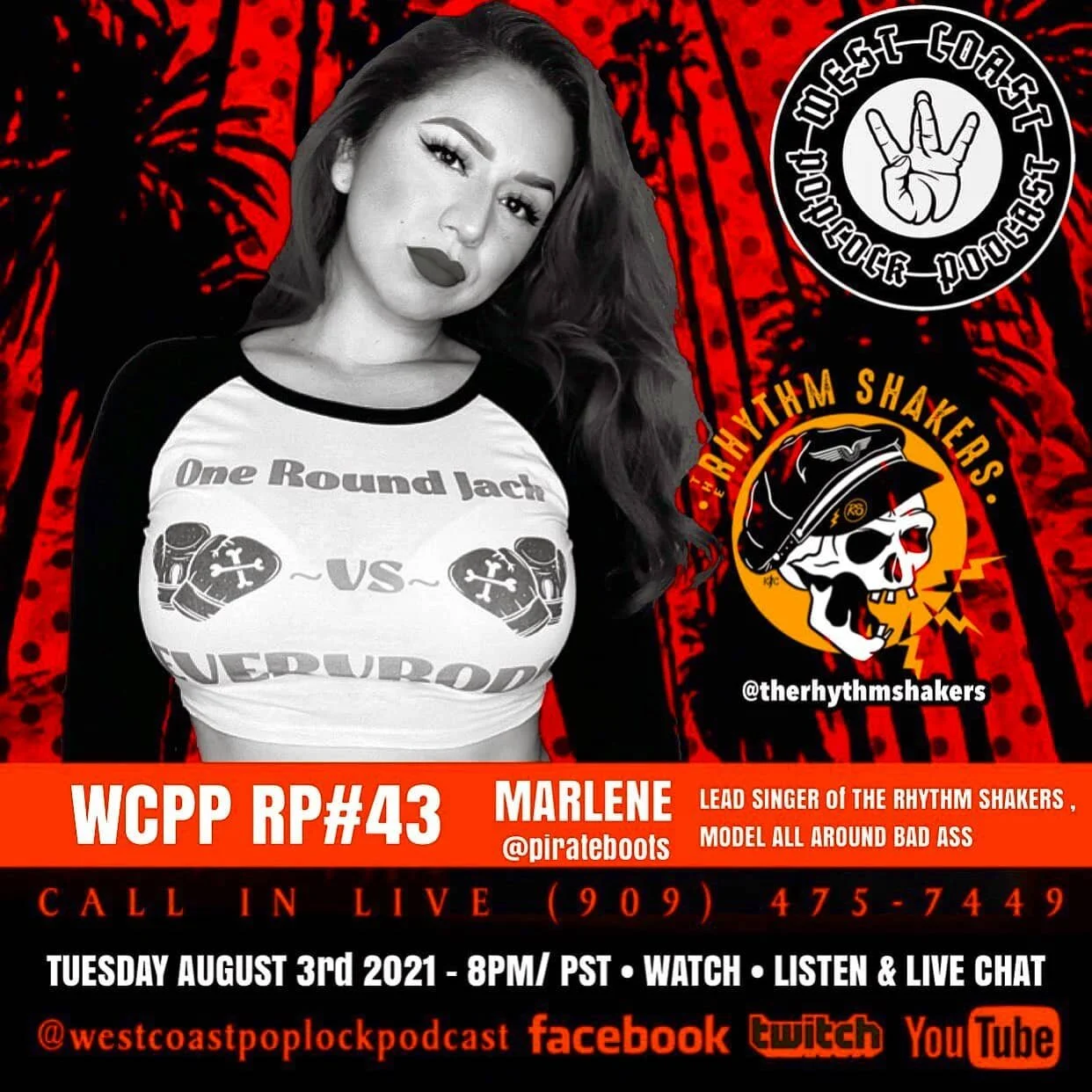 EP#043 with Marlene of The Rhythm Shakers