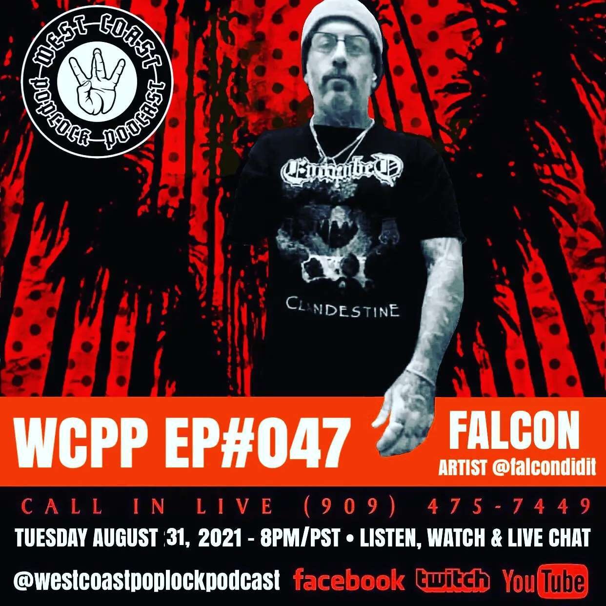 EP#047 w/ @Falcon