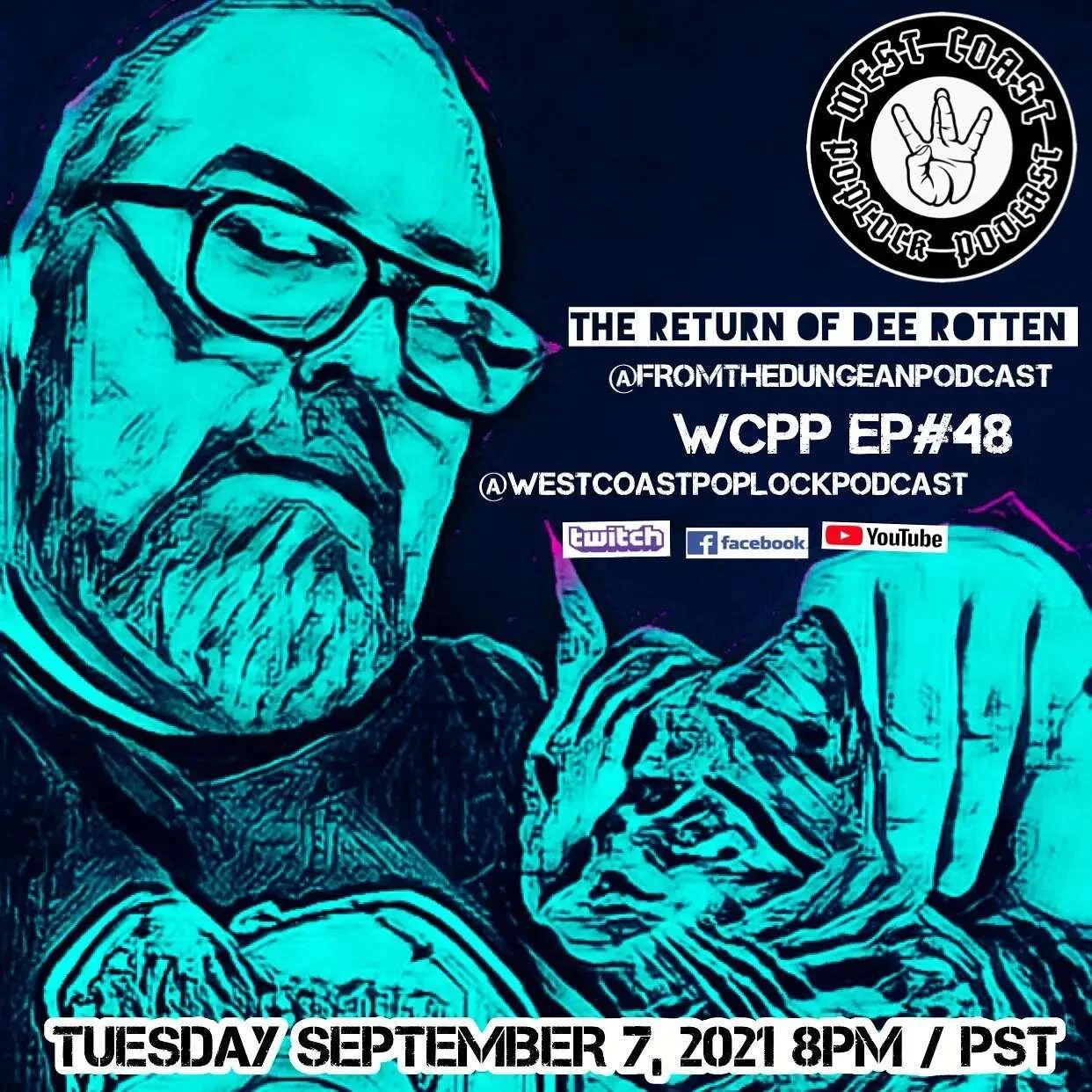 EP#048 Not a Wrestling Podcast w/ Dee Rotten