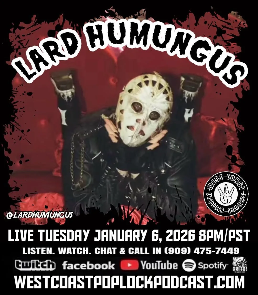 EP#212 with the one and only LARD HUMUNGUS