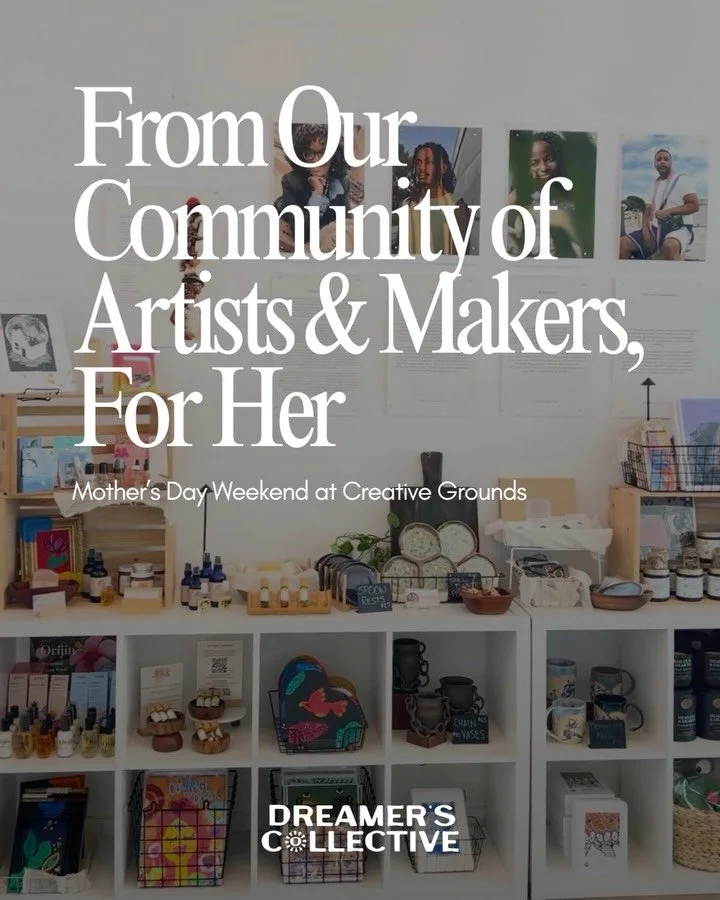 Join us at @creativegroundsdc this weekend for Mother&rsquo;s Day gifting, all thoughtfully made by our community of artists and makers.

You&rsquo;ll find packaged coffee and tea blends, original artwork and prints, greeting cards, hand-poured candl
