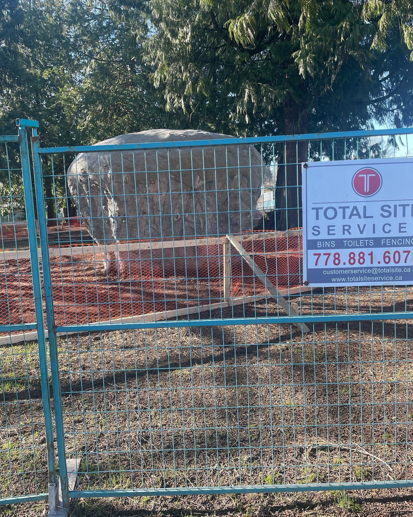 You might have come across some work happening in Riley Park around our beloved boulder, but fear not, the loveable concrete blob will remain standing in the new park! 

But now, with a &quot;parkour climbing structure&quot; for all you comp climbers