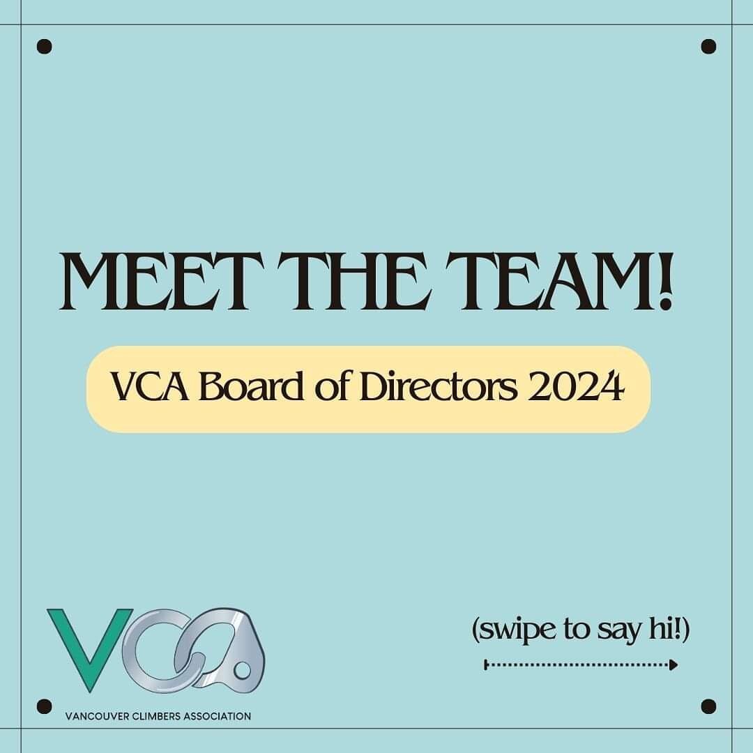 Introducing the 2024 VCA Board of Directors!

These are the friendly faces you&rsquo;ll see teaching skills clinics, hosting meet-ups, tabling events, snapping photos, upgrading your local crags, advocating for access, conducting condiment polls, and