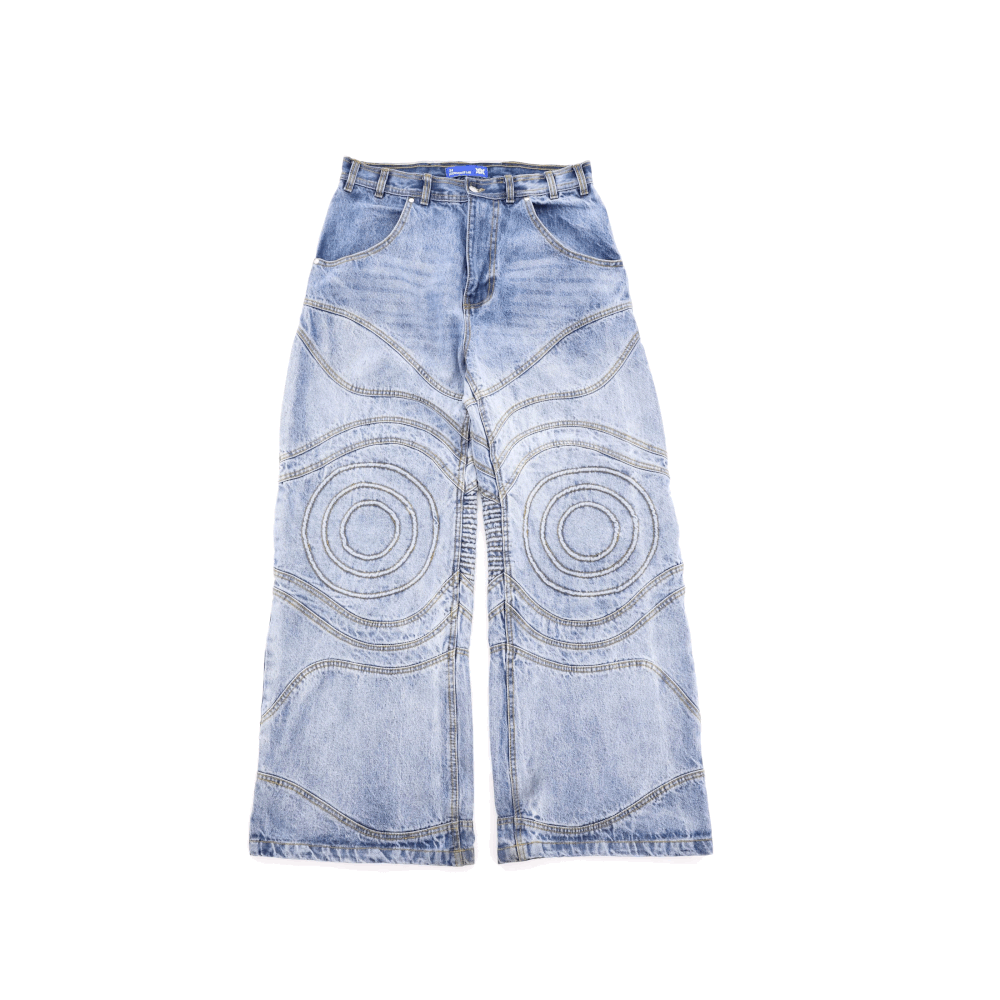 TRON Denim - Stonewash Light Blue — jOONIVERSE LAB
