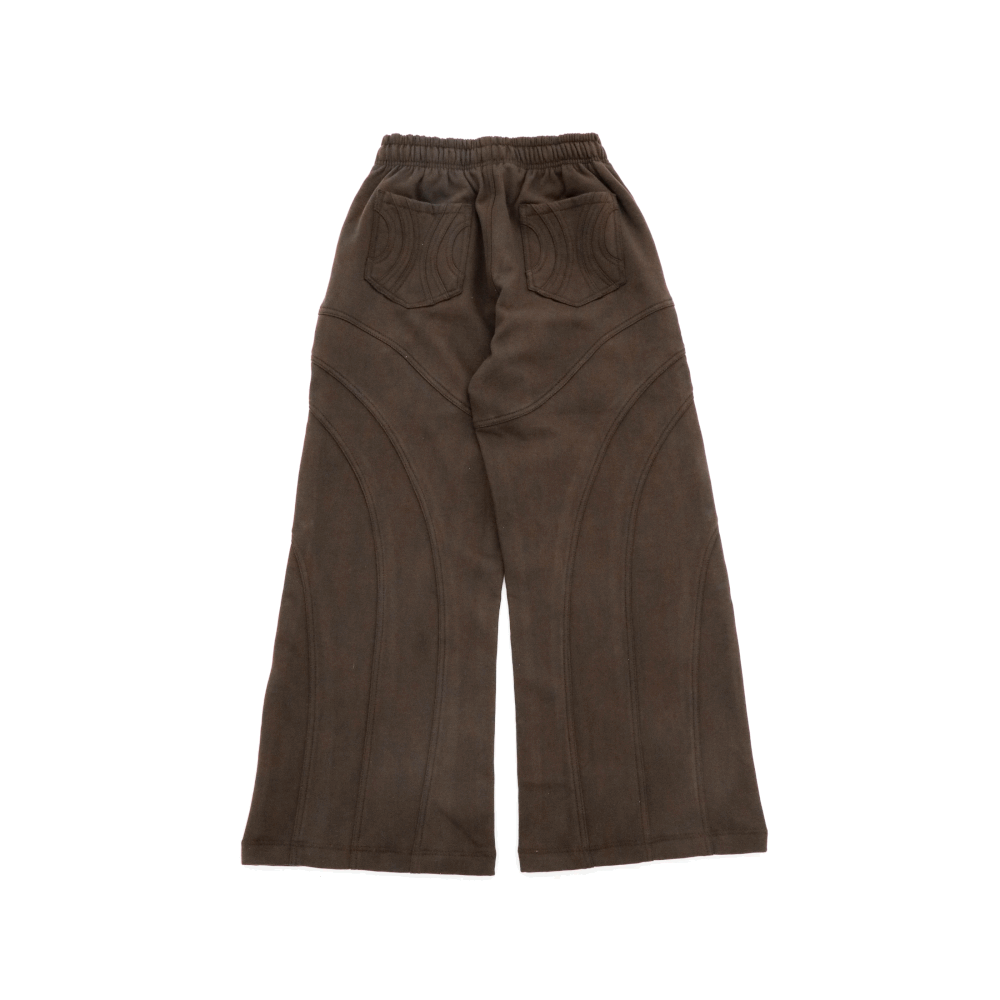 4 Panel Sweatpants - Dark Brown — jOONIVERSE LAB