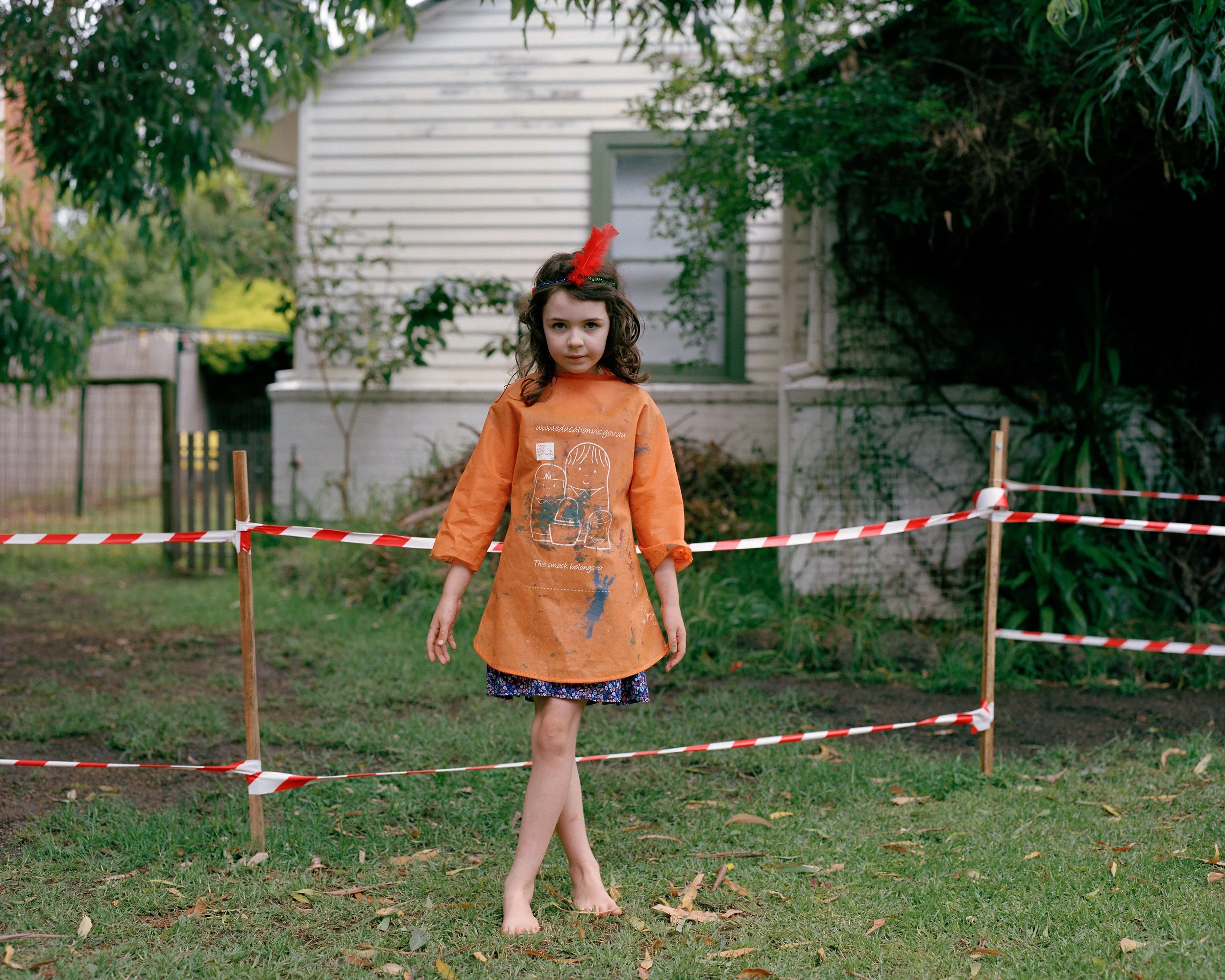  Boxing Day  2011–19 pigment ink-jet print  42 x 59.4 cm   
Exhibitions 2023 CCP x Hahnemühle Summer Salon 
I am interested in the way family dynamics and experiences can have a significant effect on the way we function and live our lives.