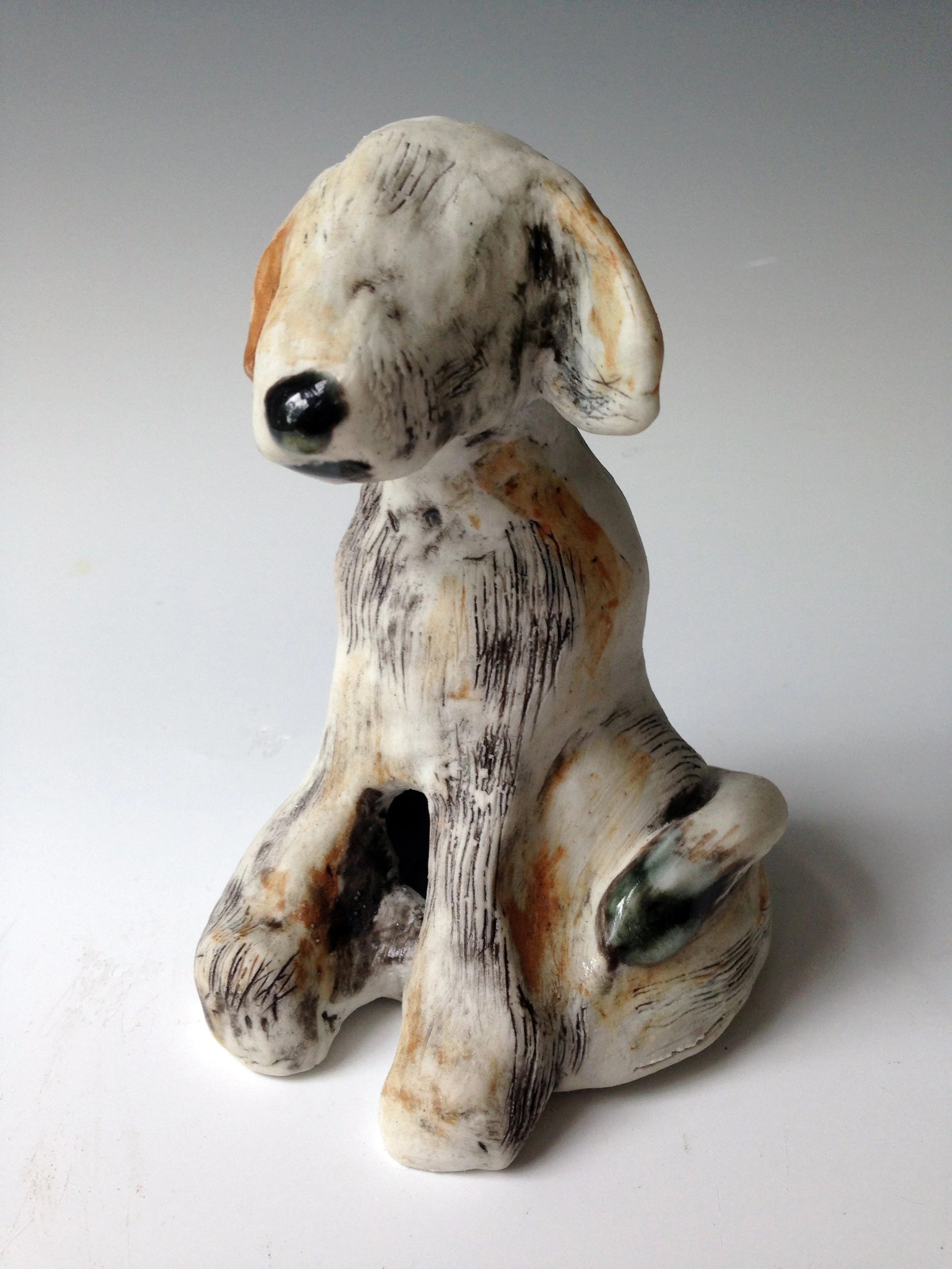 "Lovely Lucy" 2019, Ceramic porcelain sculpture