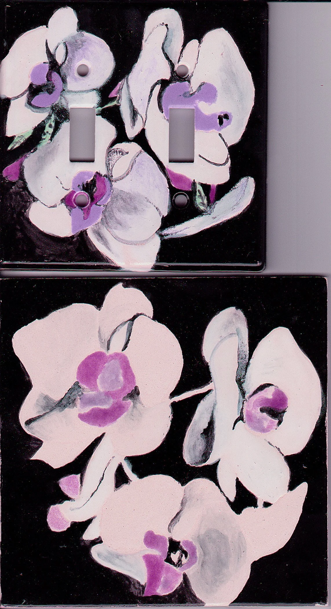 "Orchids" 2020’s,Ceramic Porcelain Tiles 