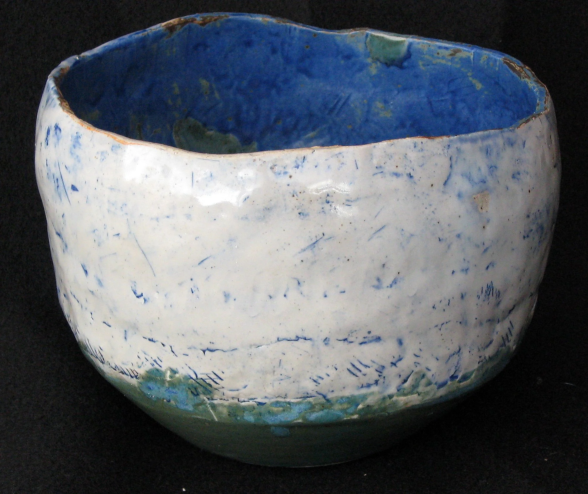 "Magic Bowl" 2011, Porcelain Coil Bowl