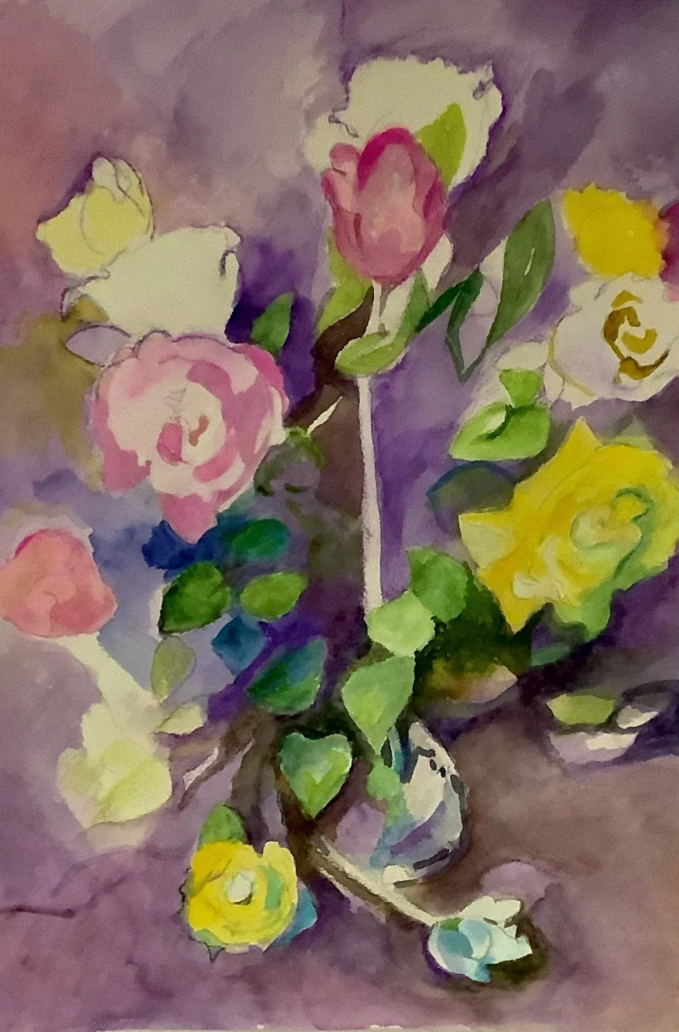 "More Flowers" 2023, Online Class With Thomas Trausch 