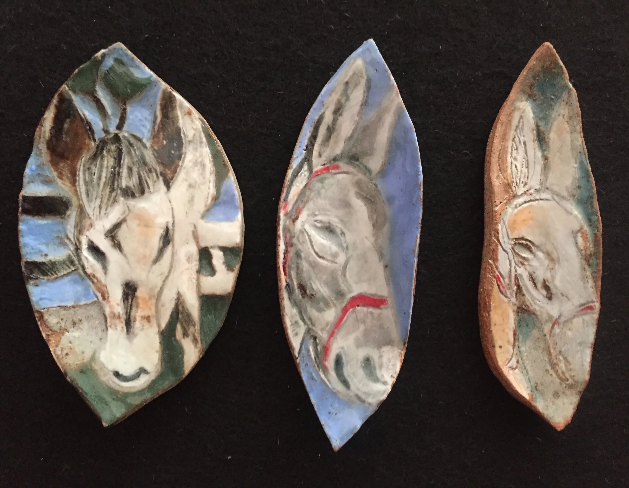 "More Donkies" 2000’s, ceramic 