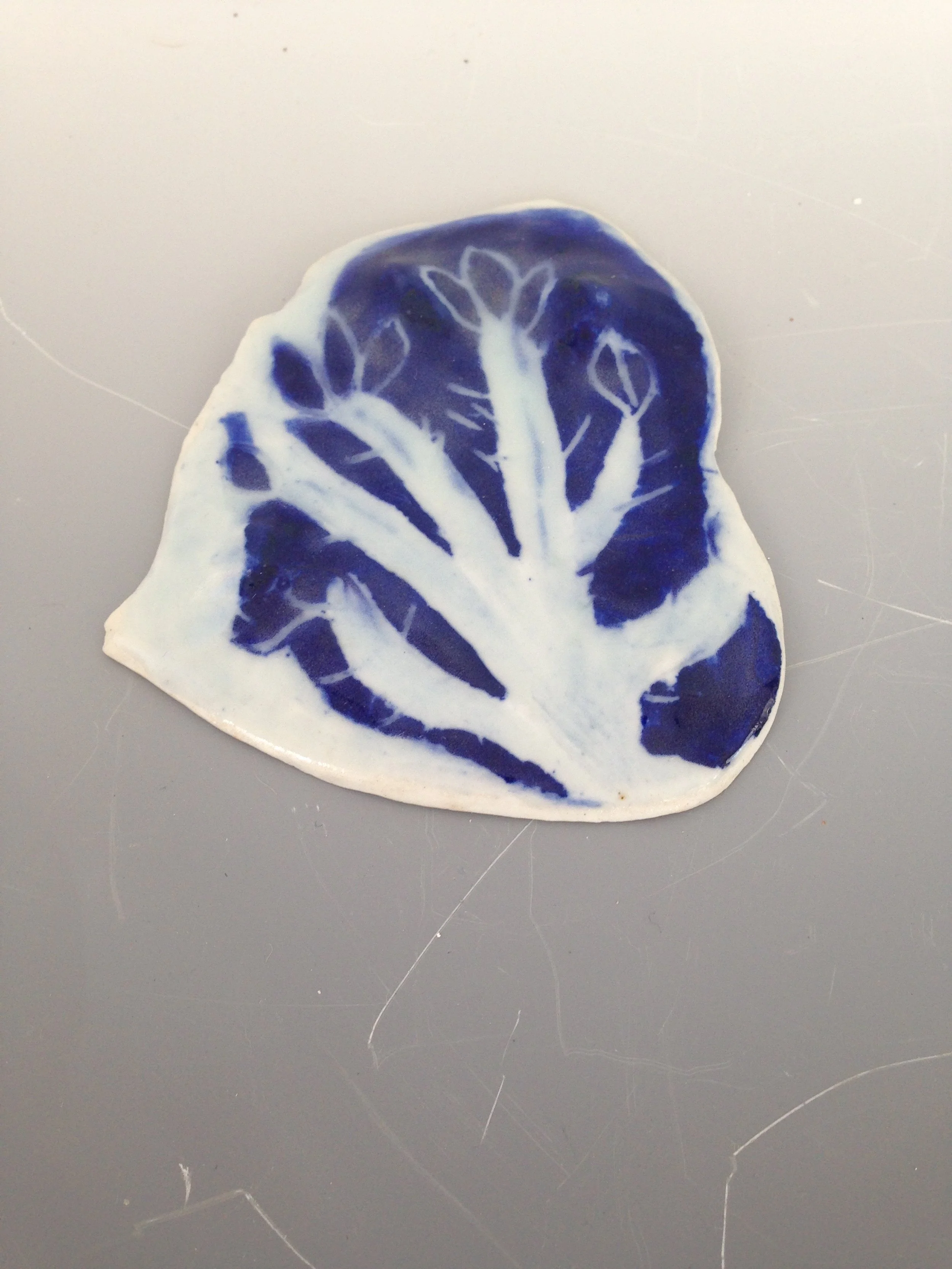 "Joshua Tree" 2020's, Porcelain handmade tile, 