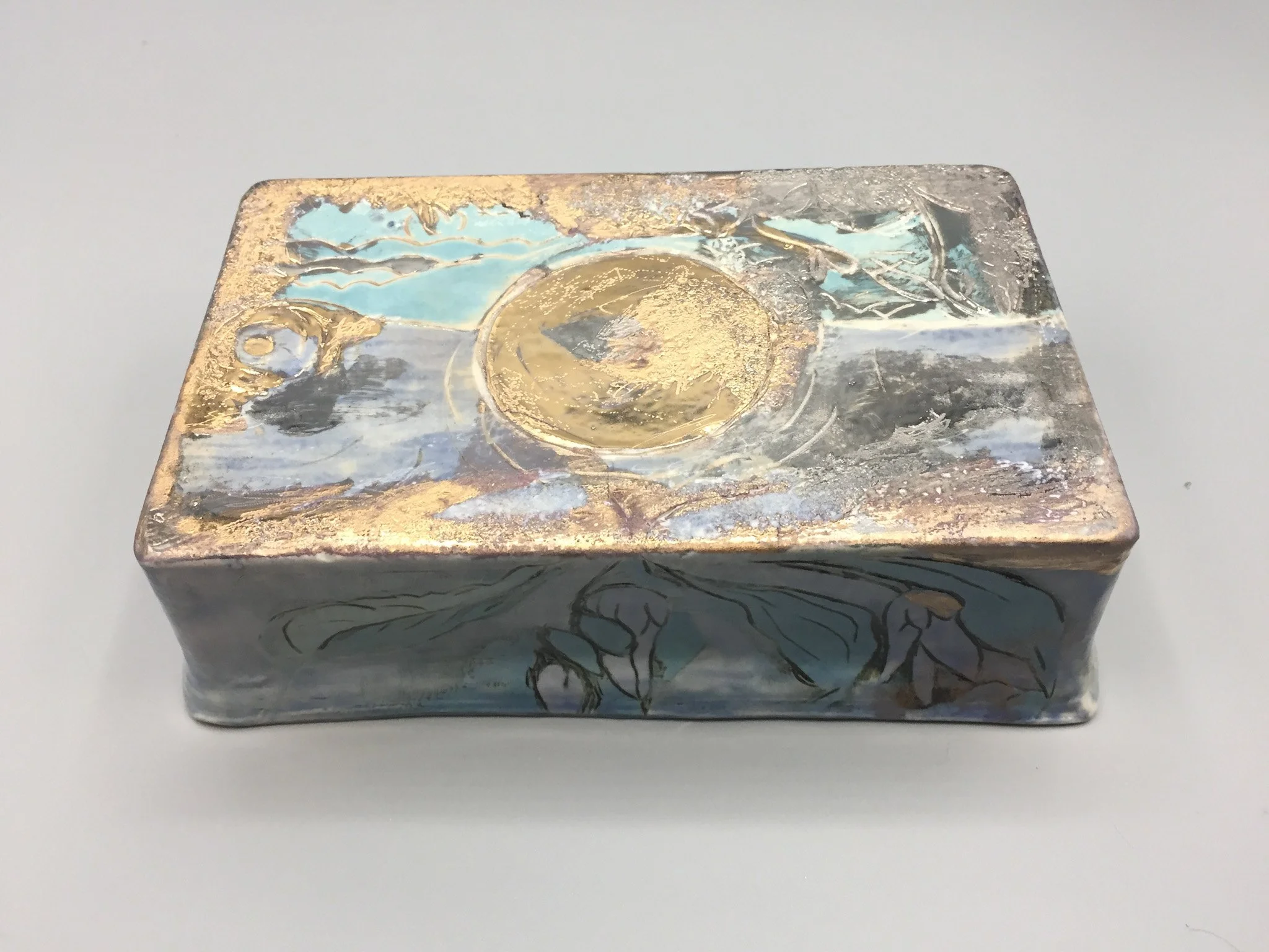 "Baba in the Center" 2018, Porcelain handmade