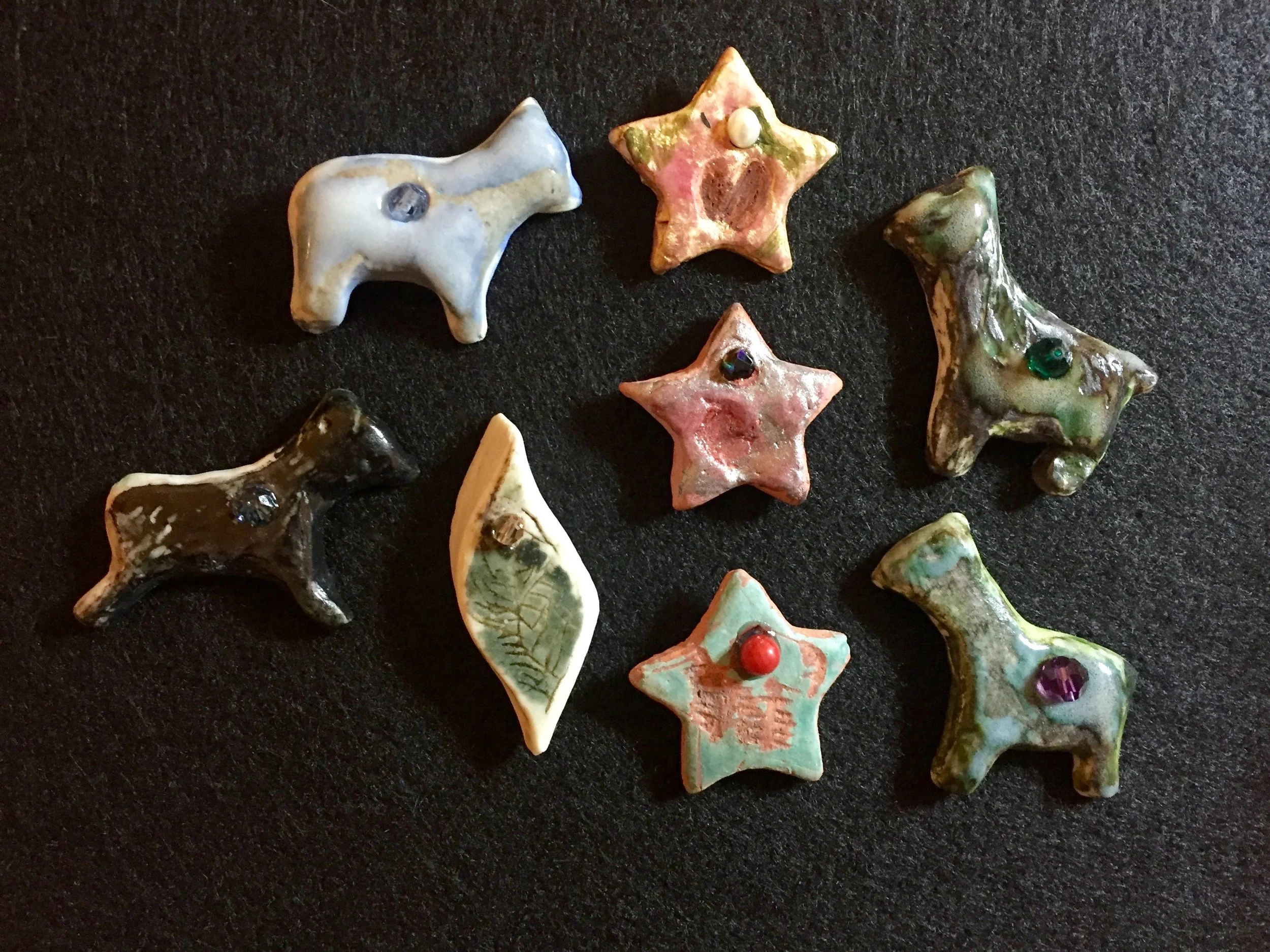 "Refrigerator Magnets" 2019’s, Porcelain