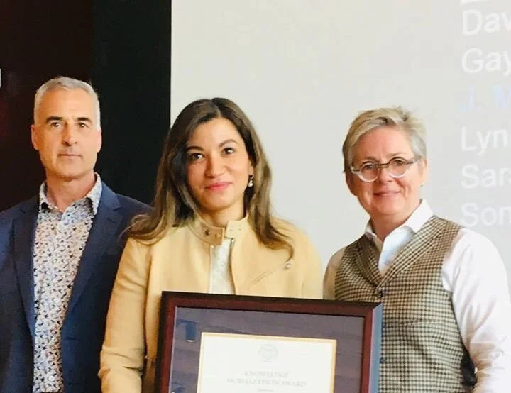 MRU Knowledge Mobilization Award.jpeg