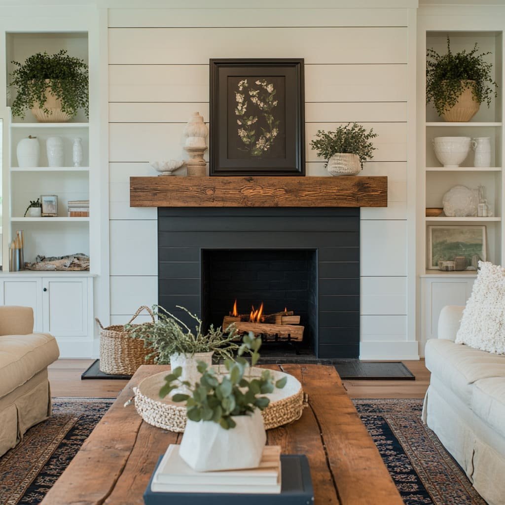 Shiplap Fireplace Design Trends for 2026