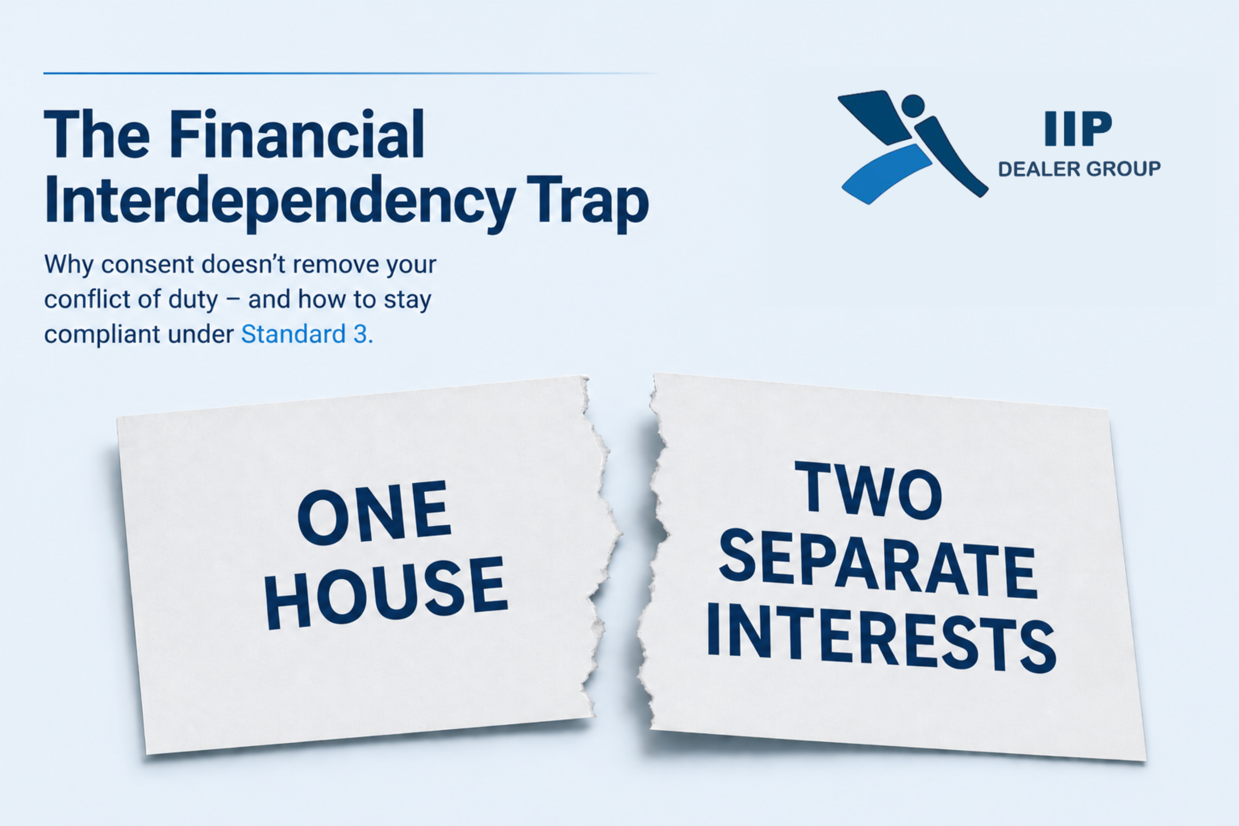 "But They're Both Happy for Me to Act": The Financial Interdependency Trap