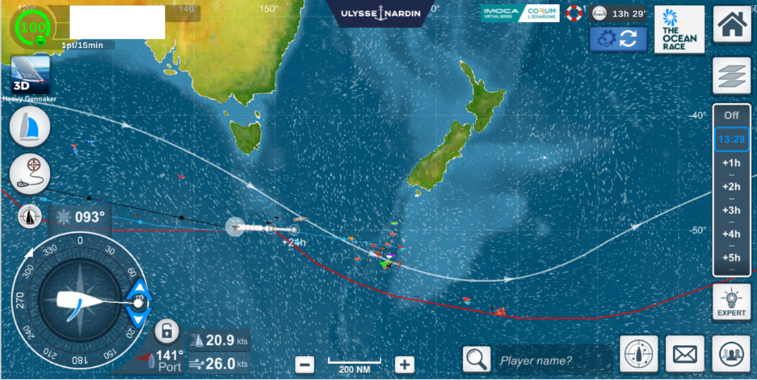 Virtual Regatta Offshore.