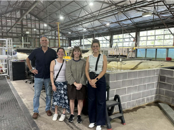 MetOcean Technical Workshop &amp; Water Research Laboratory Site Visit