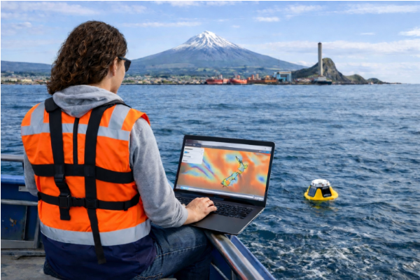 Over Two Decades of Oceanographic Services in the Taranaki offshore fields and the Port&nbsp;