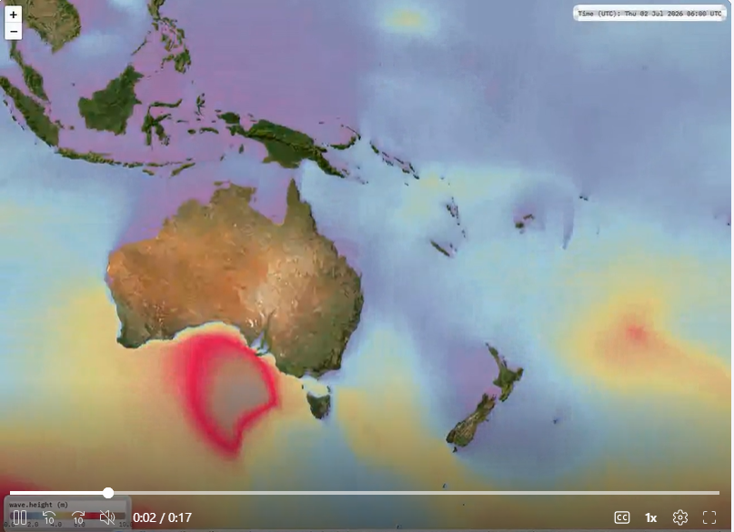New CRC‑P Research Project Targets Major Gaps in Swell Forecasting for Australian Ports&nbsp;