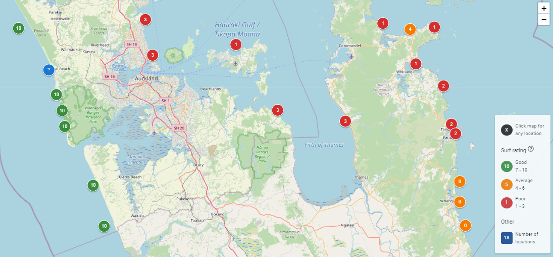 New SwellMap and WeatherMap released — MetOcean Solutions
