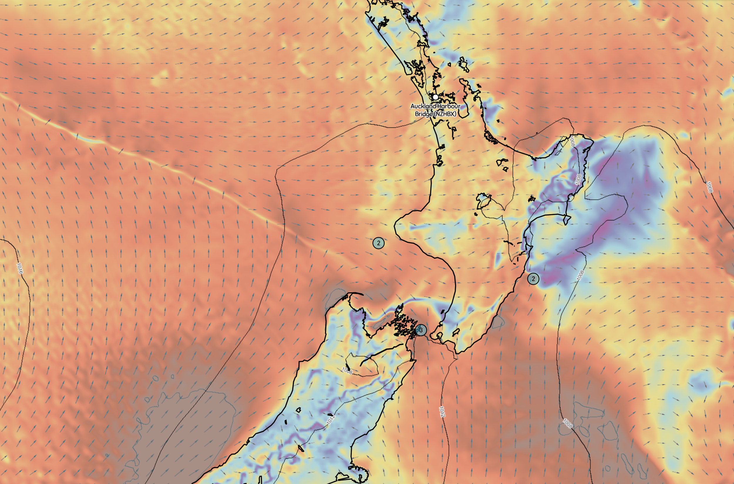 Metservice Insights Platform Metocean Solutions