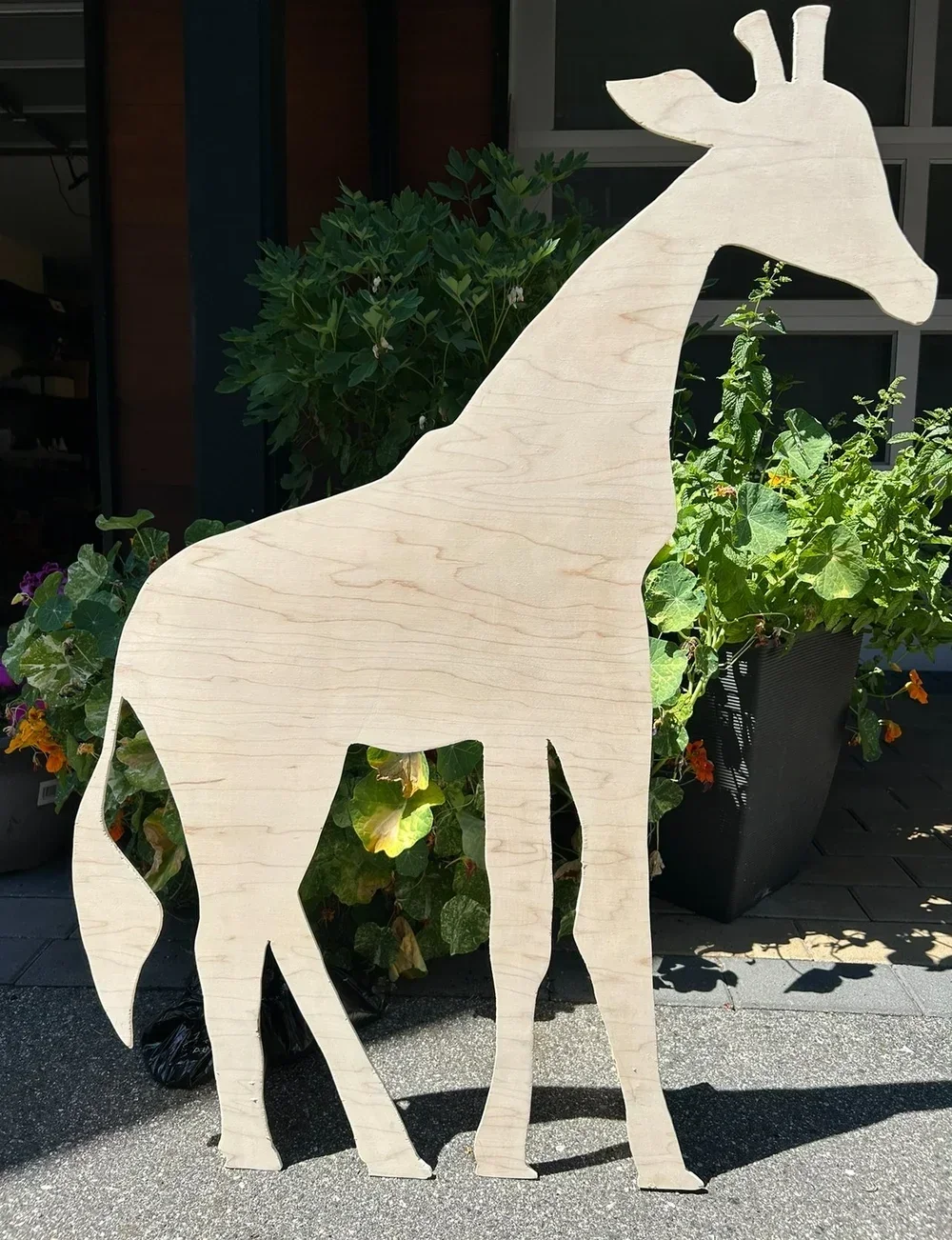 Wooden Giraffe