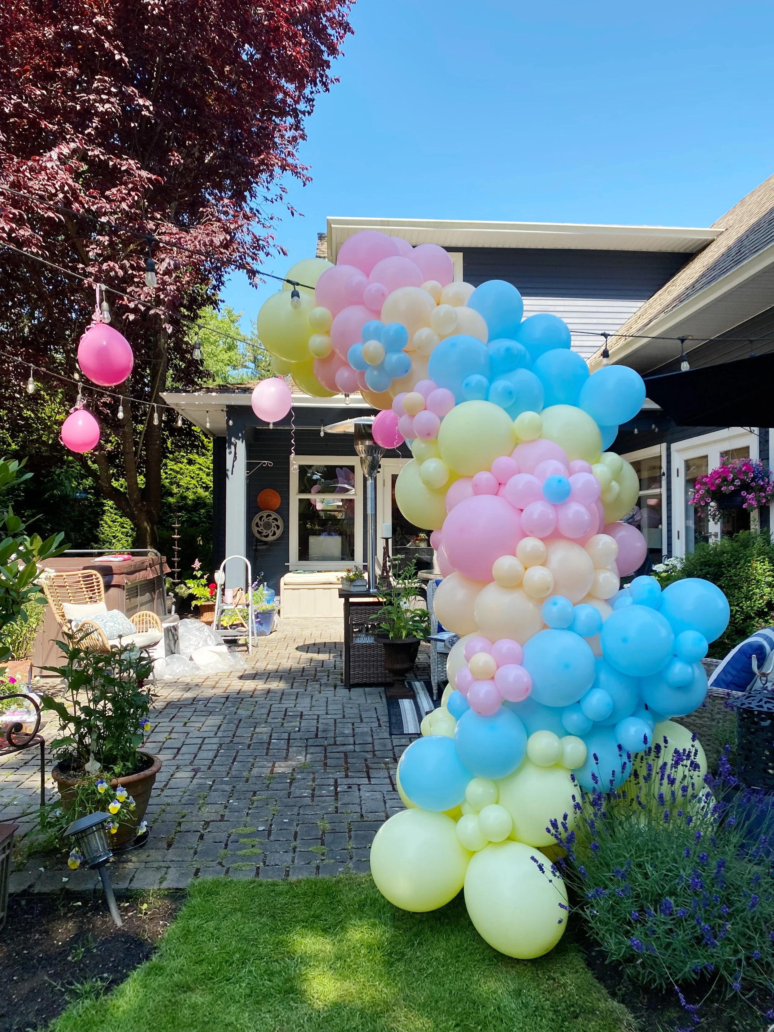 Balloon Garland 