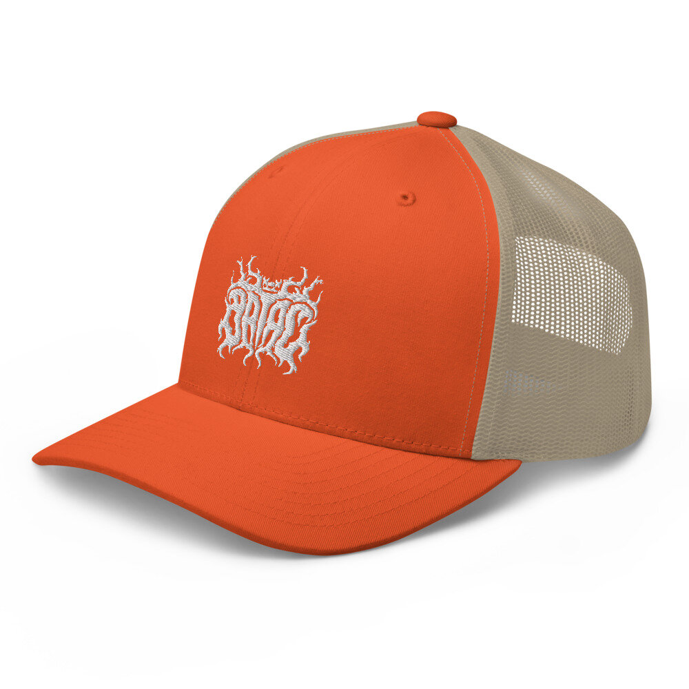 retro-trucker-hat-rustic-orange-khaki-left-front-60923bb4b2645.jpg
