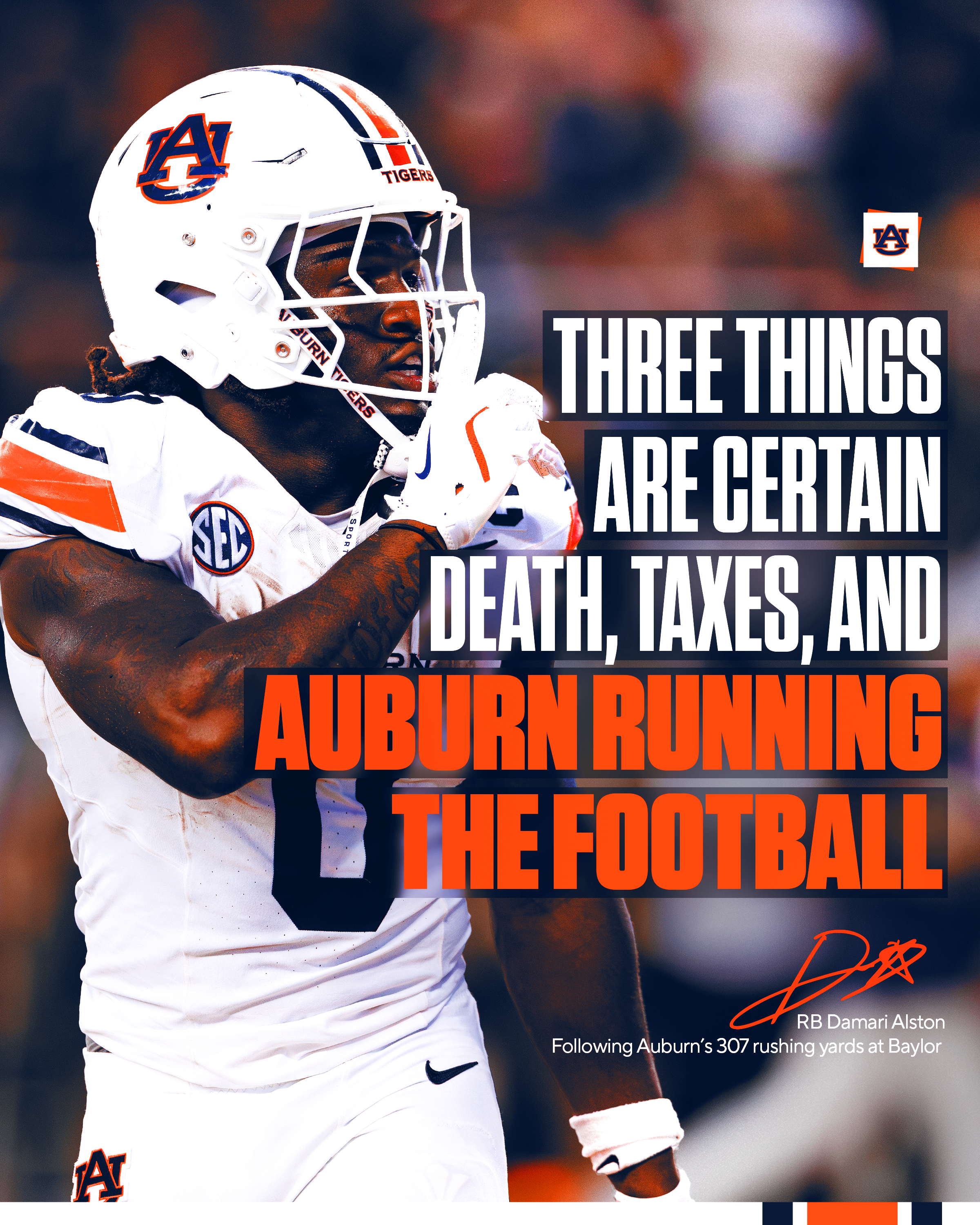 DAMARI_Death taxes and Auburn running the football quote.png