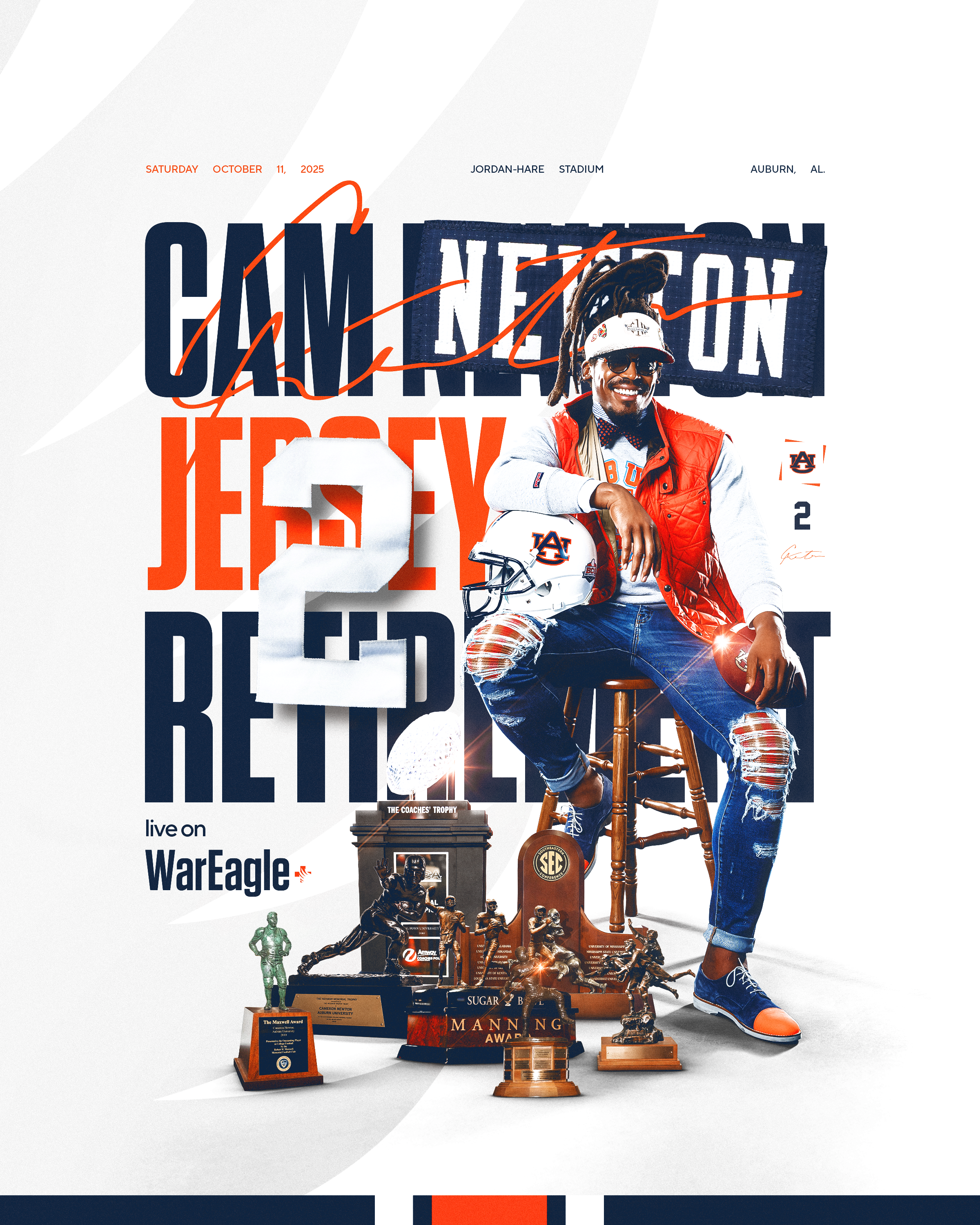 _Cam Newton WarEaglePlus Halftime Show graphic details 10.08.25.png