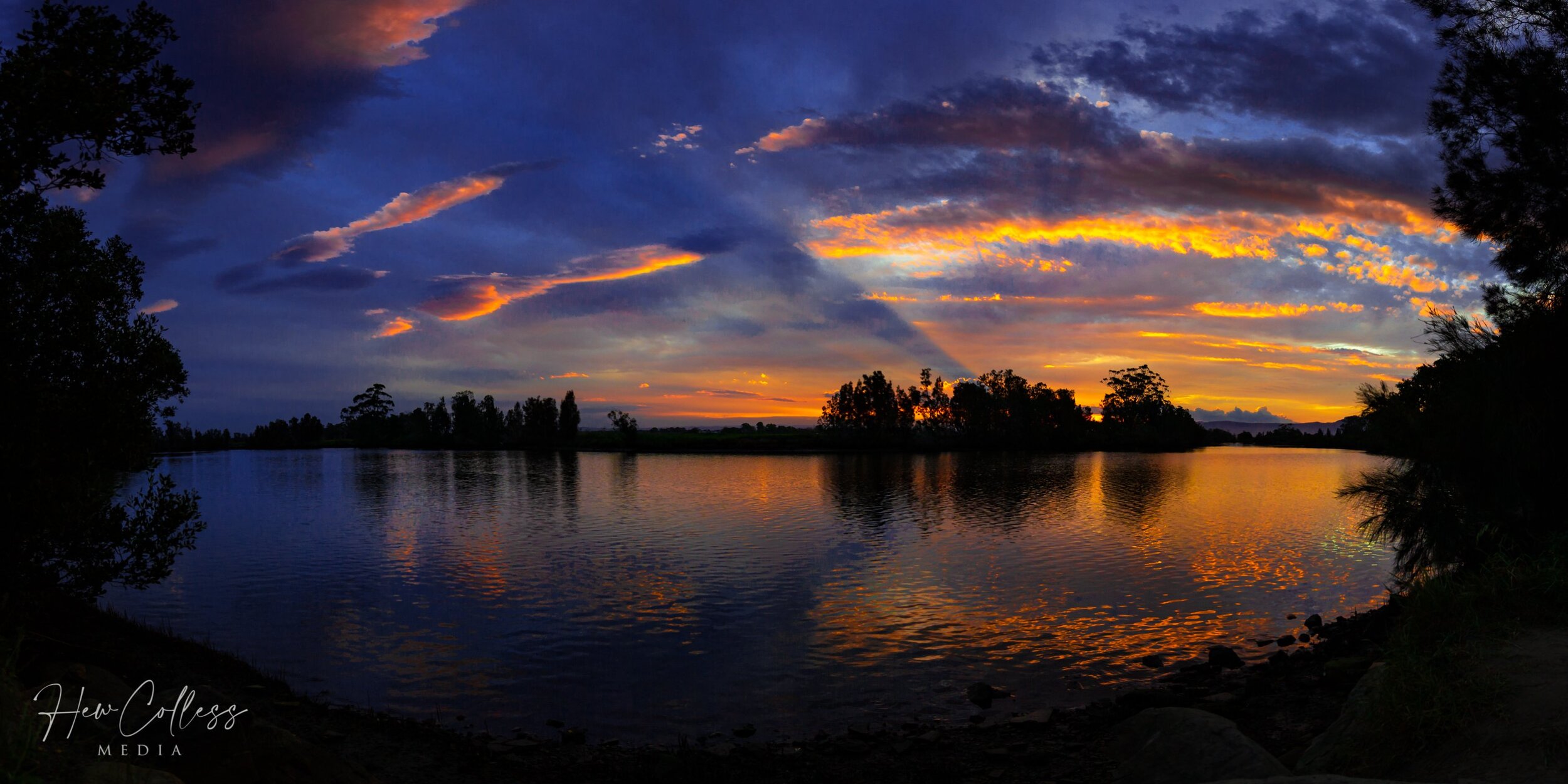A Spotlight Sunset